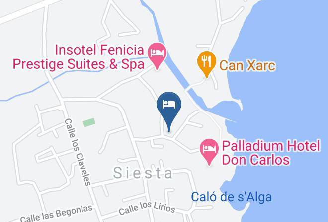 Baleares - Aldea Bonsai Maps