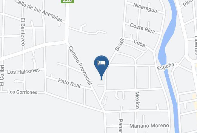 Calamuchita Department - Aldea De Calamuchita Maps