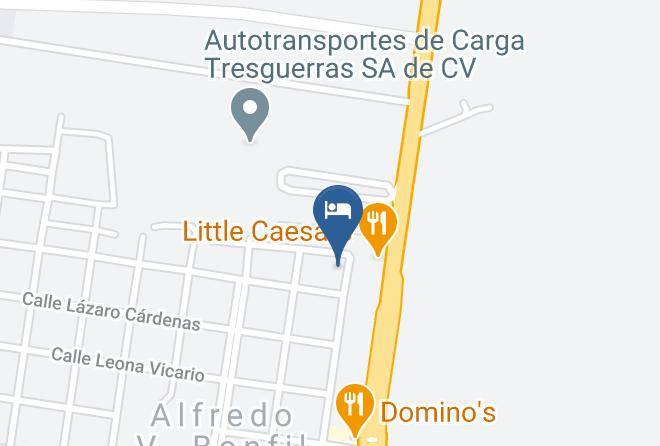 Benito Juarez - Aldea Del Sol Maps