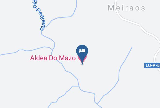 Lugo - Aldea Do Mazo Maps