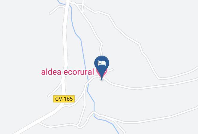 Castellon - Aldea Ecorural Maps