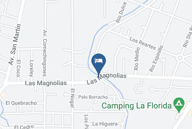 Calamuchita Department - Aldea Feriendorf Maps