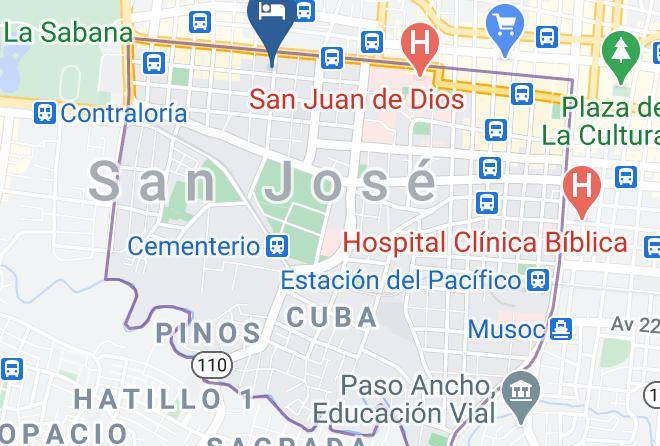 San Jose - Aldea San Jose Maps