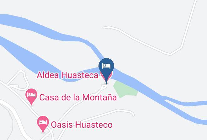 Ciudad Valles - Aldea Huasteca Maps