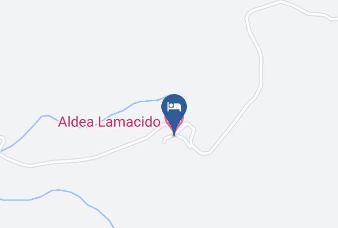 Aldea Lamacido Map