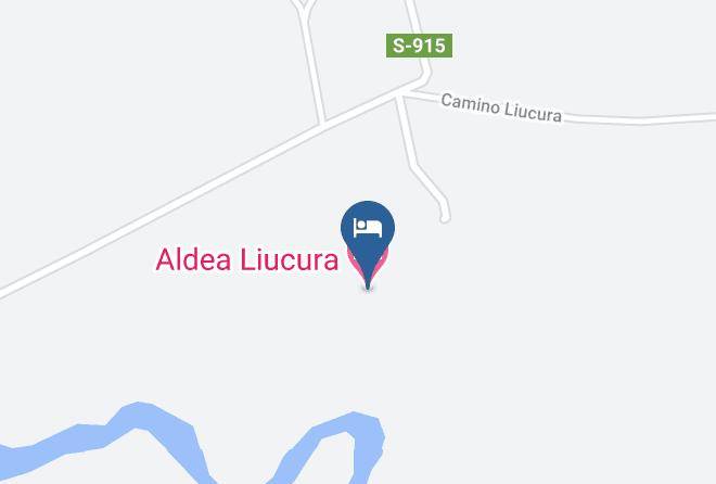 Aldea Liucura Map