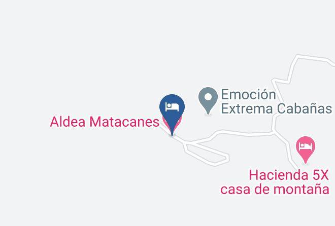 Santiago - Aldea Matacanes Maps