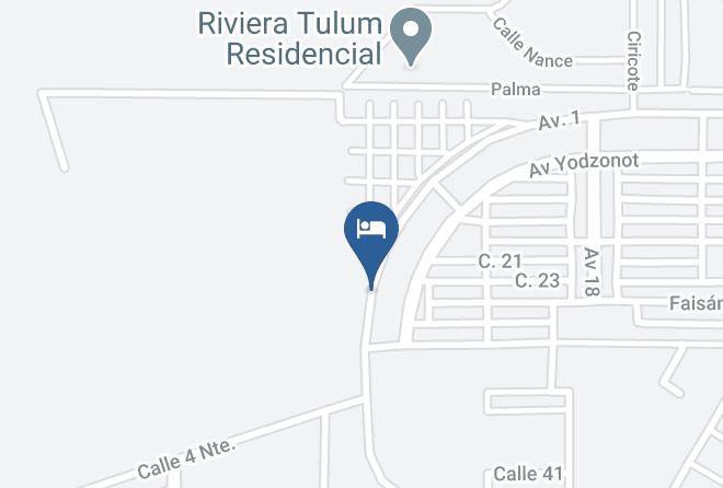 Tulum - Aldea Mua Ha Maps