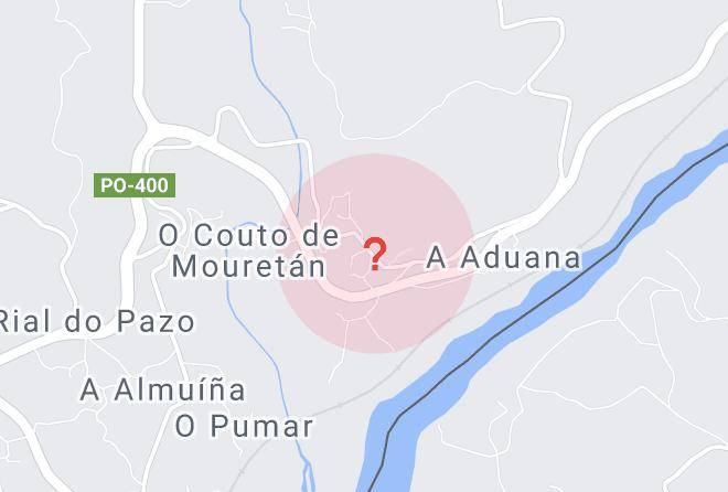 Aldea O Coto Albergue Rural Map