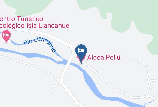Aldea Pellu Map
