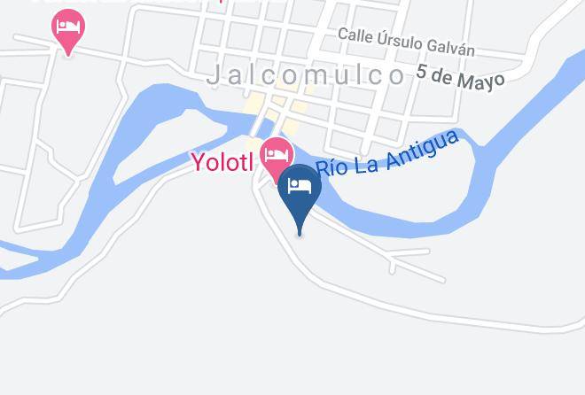 Jalcomulco - Picocanoa Rodavento Maps