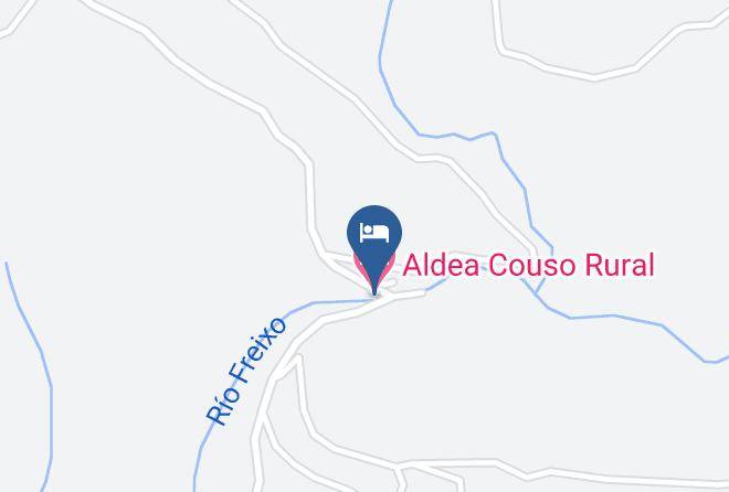 Ourense - Aldea Couso Rural Maps