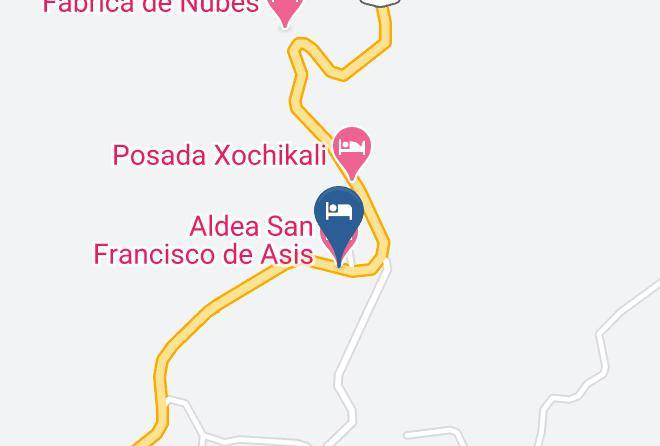 Cuetzalan Del Progreso - Aldea San Francisco De Asis Maps