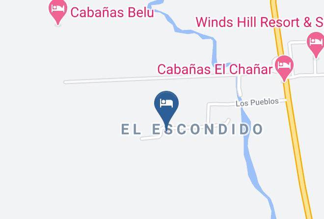Concaran - Aldea Serrana Maps