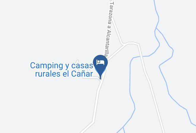 Albacete - Aldea Turistica El Canar Maps