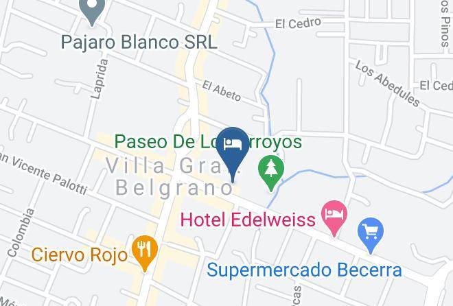 Calamuchita Department - Aldea Uruel Maps