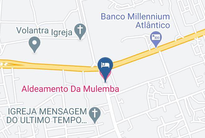 Cazenga - Aldeamento Da Mulemba Maps