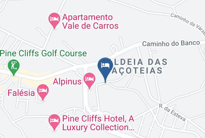 Albufeira - Aldeamento Das Acoteias Maps