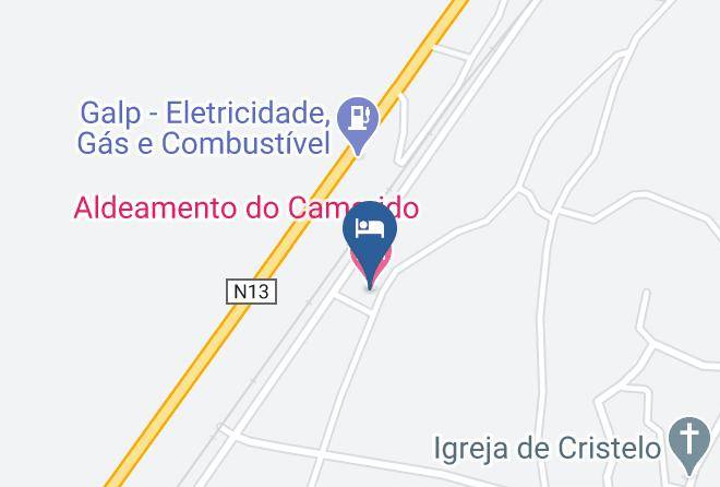 Caminha - Aldeamento Do Camarido Maps