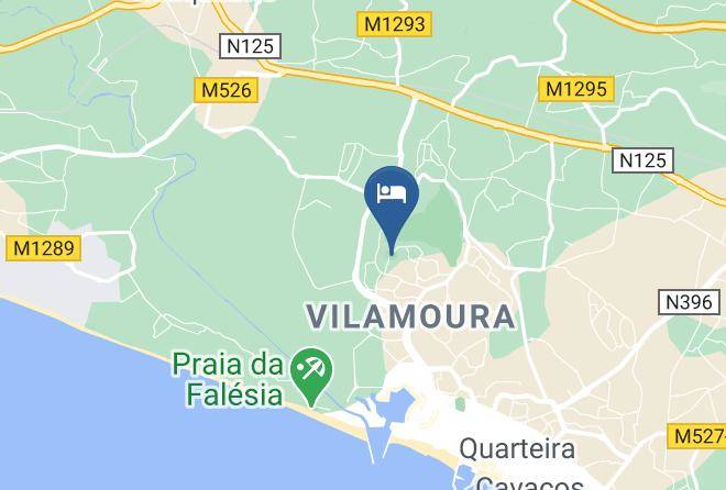 Loule - Aldeamento Planalto Vilamoura Maps
