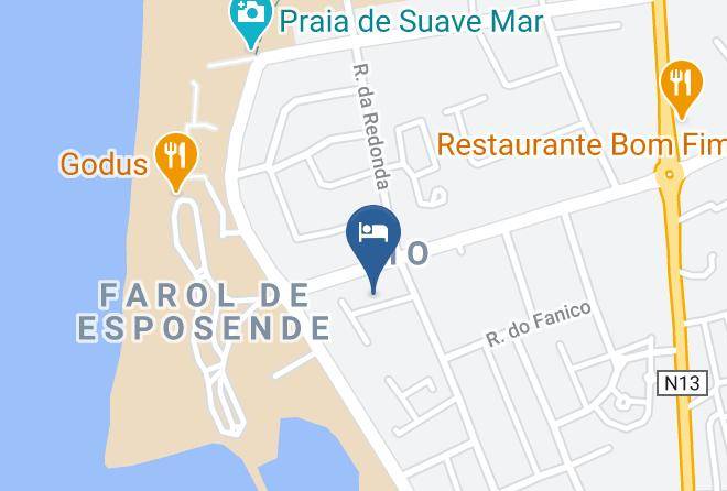 Esposende - Aldeamento Suave Mar Maps