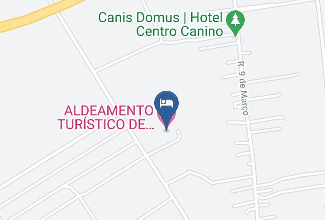 Aldeamento Turistico De Palmela Map