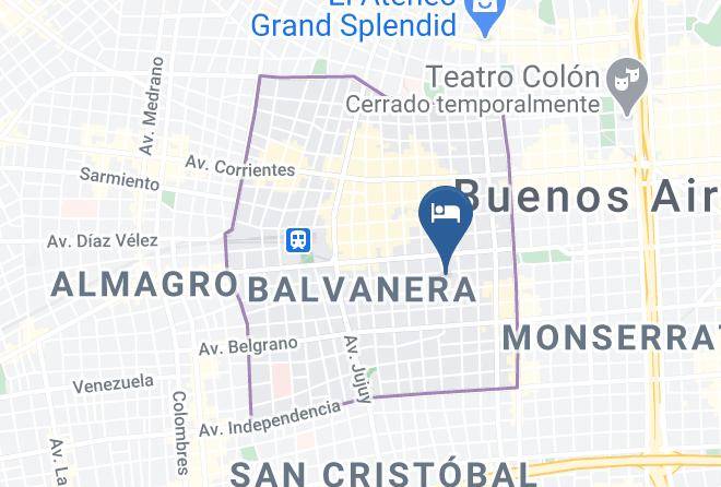 Balvanera - Aldeano Ii Maps