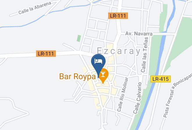 La Rioja - Aldeas De Ezcaray Maps