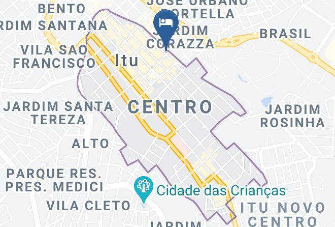 Itu - Aldebara Hotel Maps