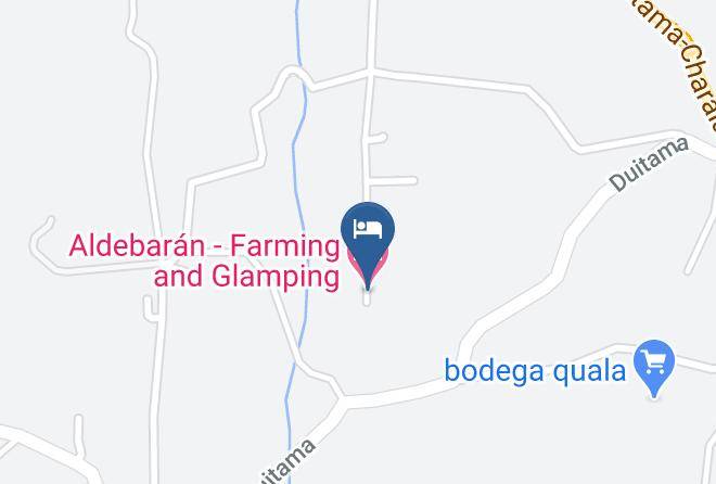 Duitama - Aldebaran Farming And Glamping Maps