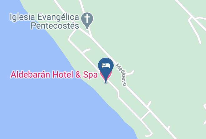Bariloche - Aldebaran Hotel & Spa Maps