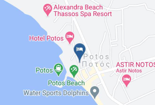 Thasos - Aldebaran Maps