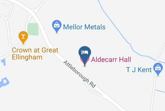 Norfolk - Aldecarr Hall Maps