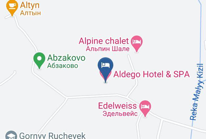 Beloretsky District - Aldego Hotel & Spa Maps