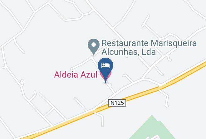 Lagos - Aldeia Azul Maps