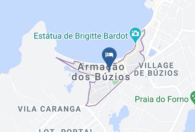 Buzios - Pousada Aldeia Buzios Maps