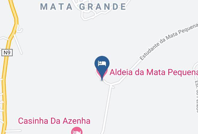 Mafra - Aldeia Da Mata Pequena Maps
