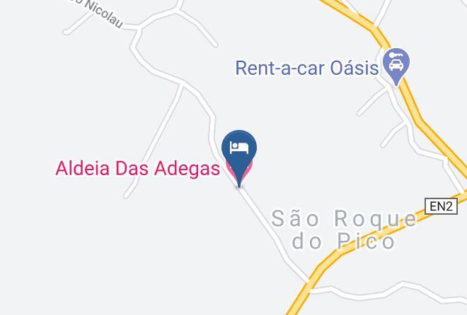 Sao Roque Do Pico - Aldeia Das Adegas Maps
