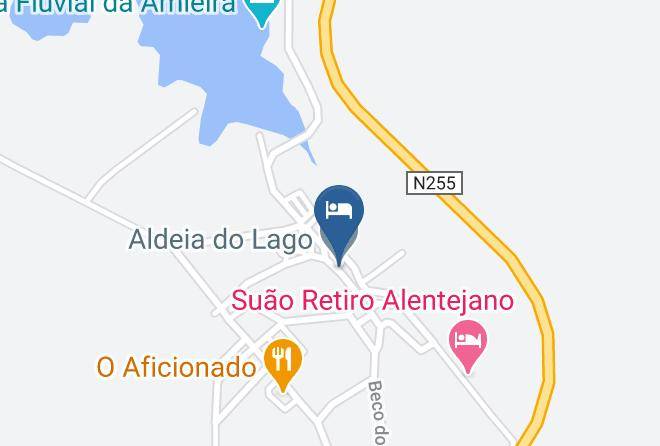 Portel - Aldeia Do Lago Maps