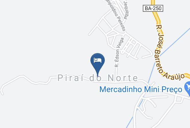 Pirai Do Norte - Aldeia Do Mar Maps