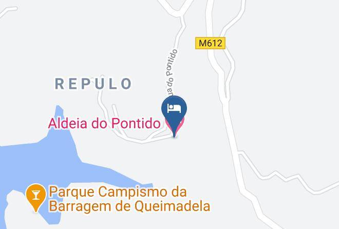 Fafe - Aldeia Do Pontido Maps