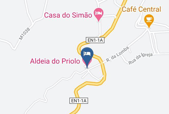 Nordeste - Aldeia Do Priolo Maps