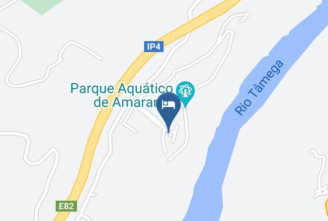 Amarante - Aldeia Do Tamega Maps