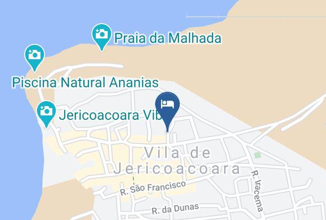 Jijoca De Jericoacoara - Aldeia Jericoacoara Maps