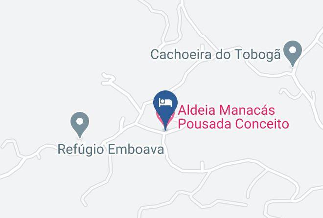 Sao Bento Do Sapucai - Aldeia Manacas Pousada Conceito Maps