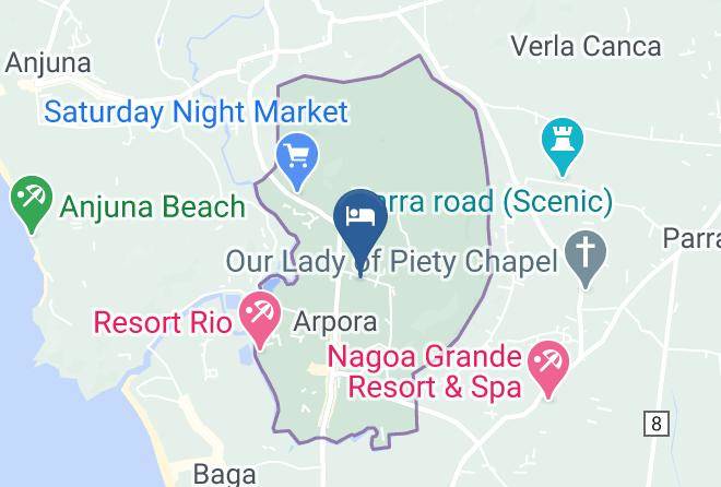Bardez - Aldeia Miraflor Maps
