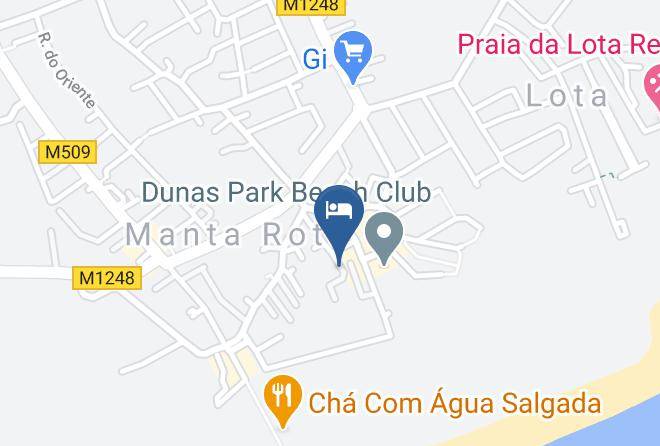 Vila Real De Santo Antonio - Aldeia Mourisca Maps