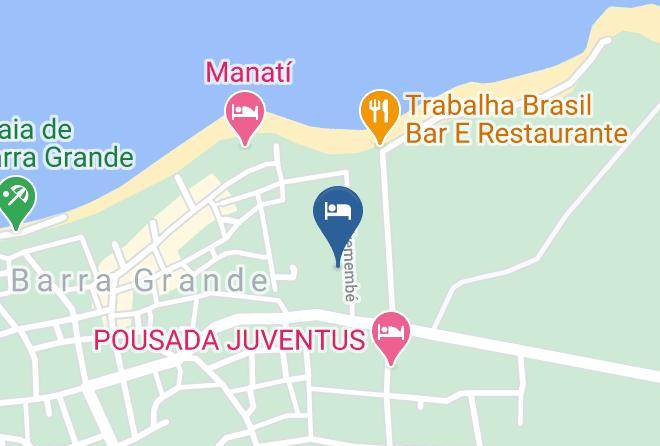 Cajueiro Da Praia - Aldeia Namoa Maps