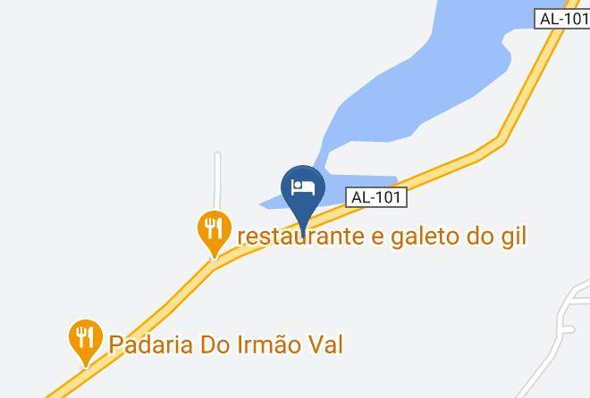 Porto De Pedras - Aldeia Patacho Maps
