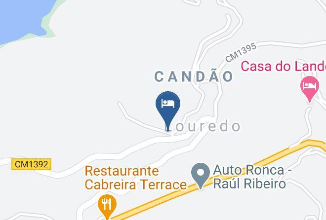 Vieira Do Minho - Aldeia Turistica De Louredo Maps
